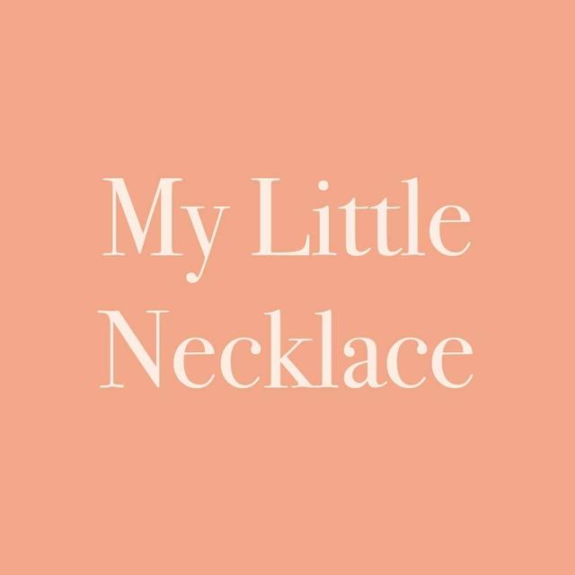 My Little Necklace Discount Code